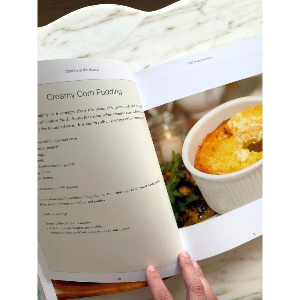 Sunday in the South Ginny McCormack Southern Cooking Cookbook 2010